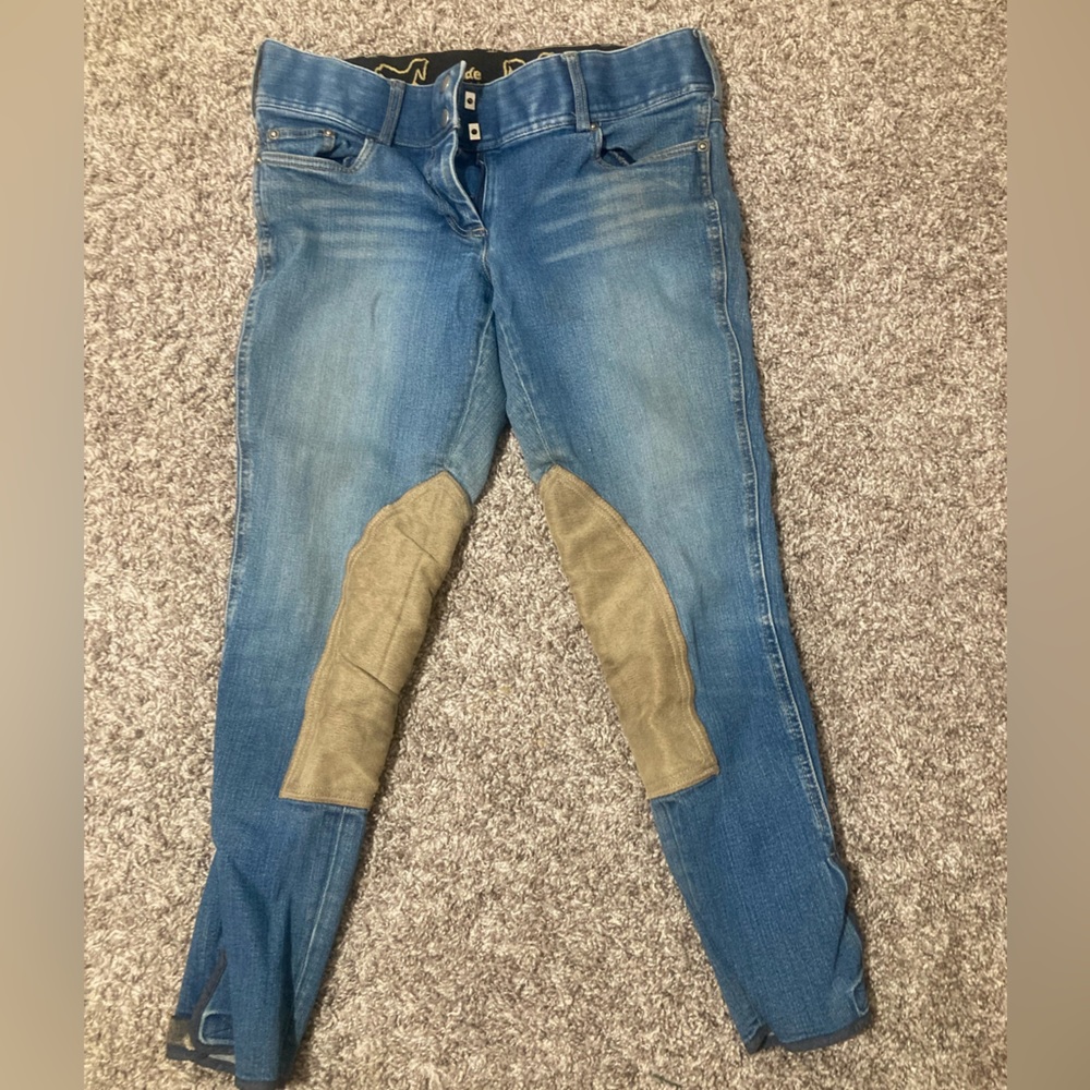 28R Goode rider jean knee patch breeches